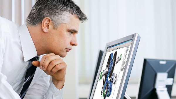 Schaeffler lägger stor vikt vid partnersamarbete, till exempel för beräkning och utformning av lager.