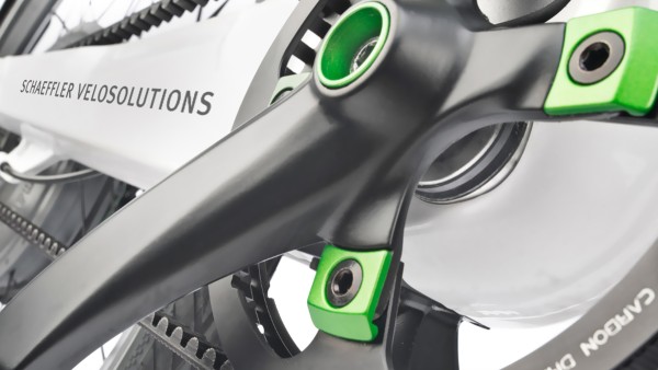 Schaefflers lösningar för lågemitterande fordon, cyklar och sport: Schaeffler Smart E-Bike