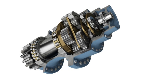 Gondolvridning och bladvinkelstyrning