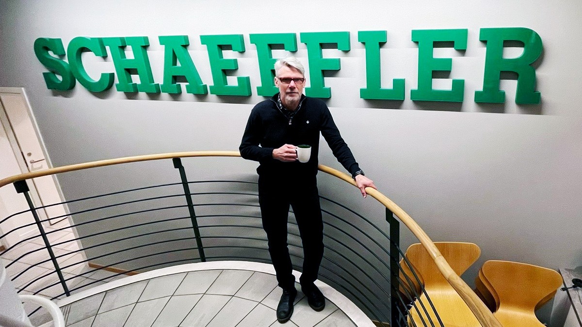 Dan Wedberg, Chef för avdelningen