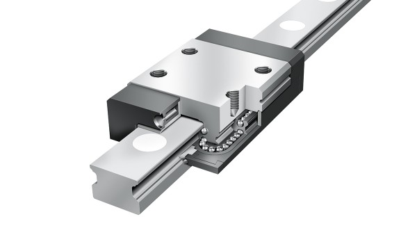 Schaeffler linjärstyrningar Fyrradiga kullagrade miniatyrskenstyrningar