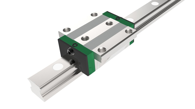 Schaeffler linjärstyrningar Sexradiga kullagrade skenstyrningar