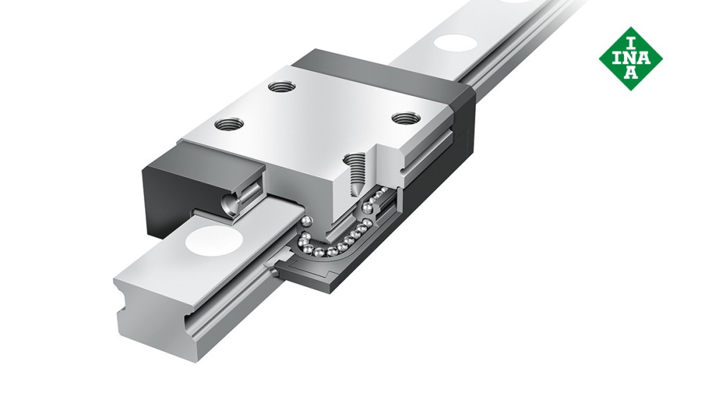 Schaeffler linjärstyrningar Kullagrade miniatyr-skenstyrningar