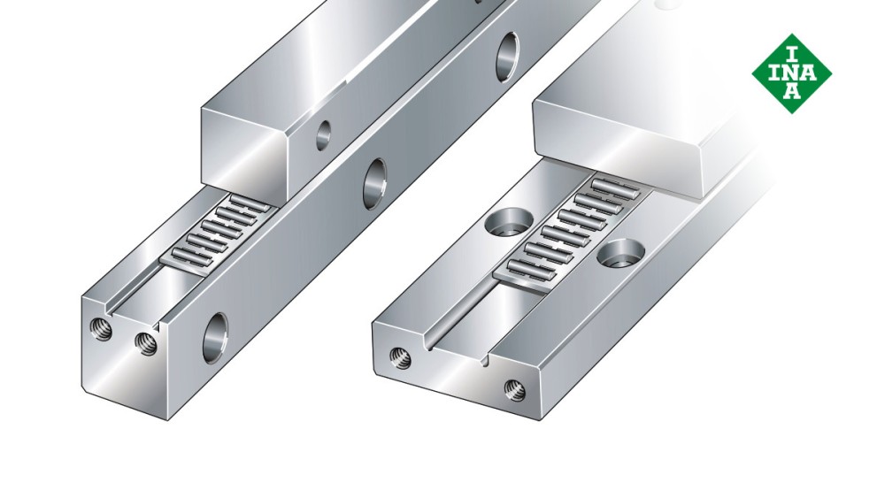 Schaeffler linjärstyrningar J-/S-styrskenor med nålrullband