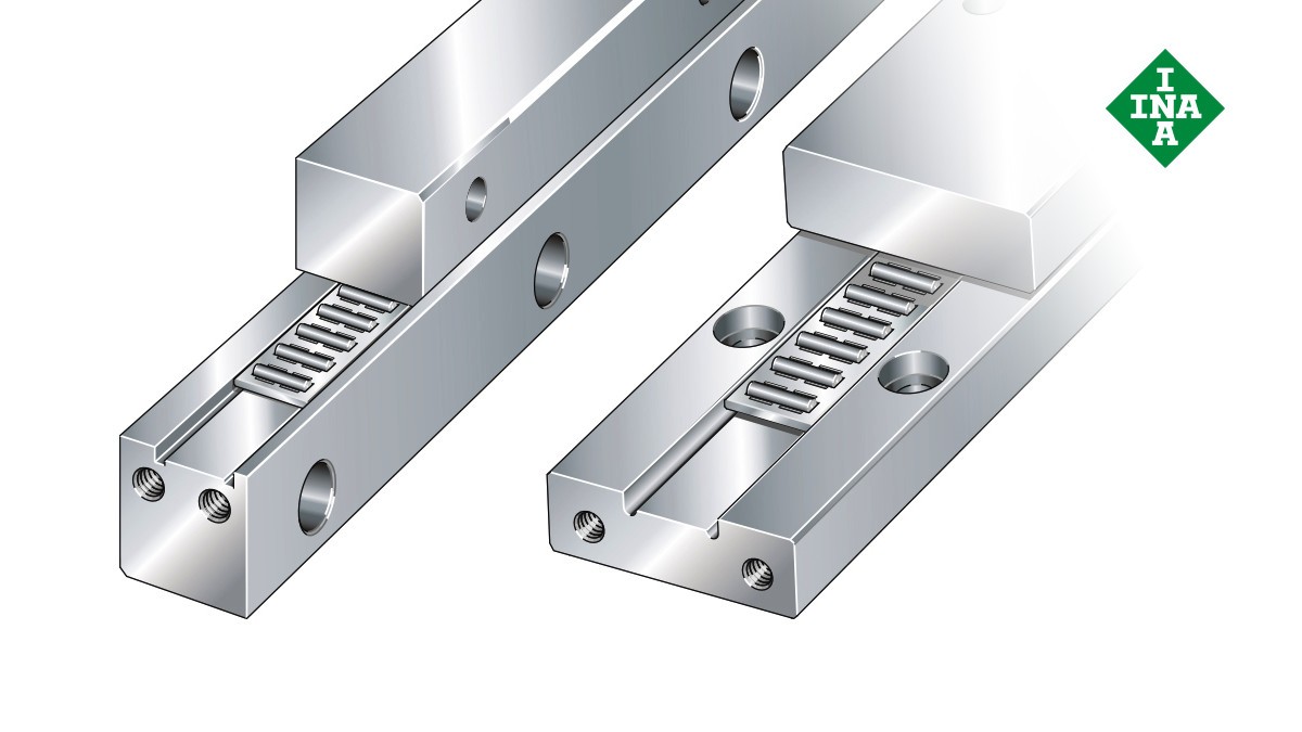 Schaeffler linjärstyrningar J-/S-styrskenor med nålrullband