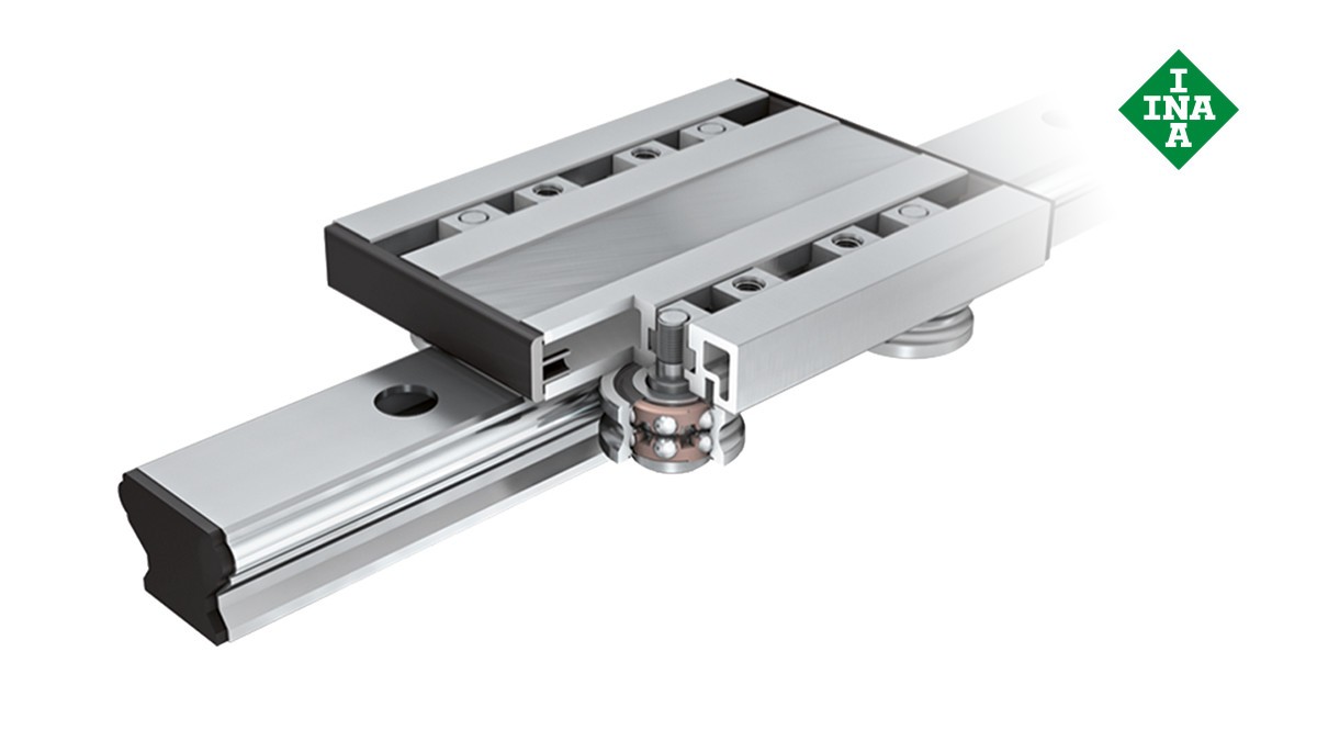 Schaeffler linjärstyrningar Löprullestyrningar