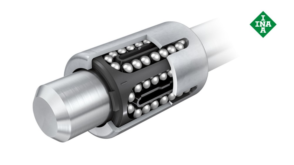 Schaeffler linjärstyrningar Axelstyrningar