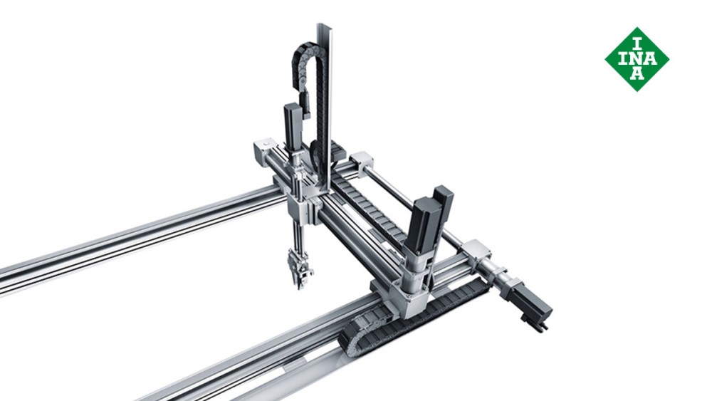 Schaeffler linjärstyrningar Individuella systemlösningar