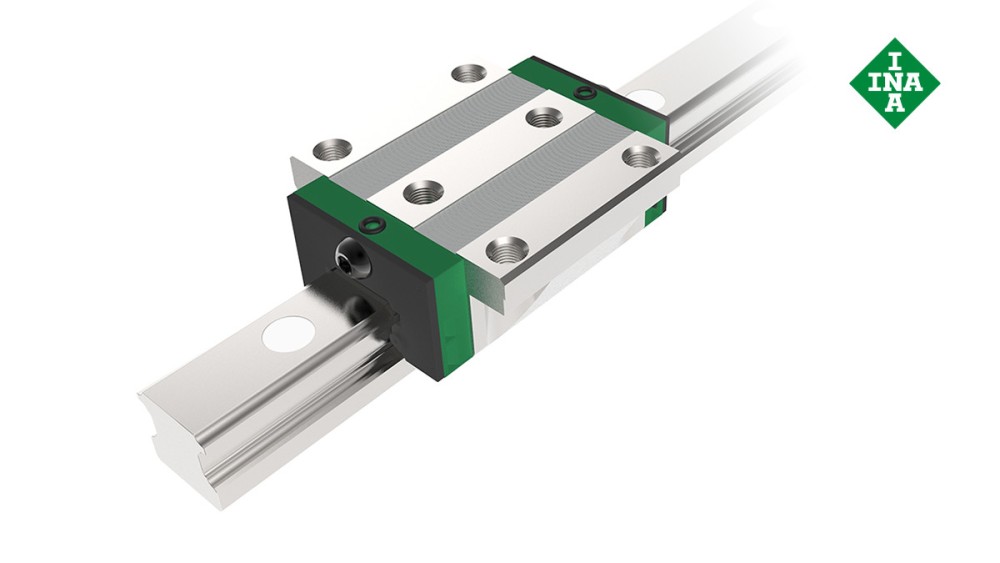 Schaeffler linjärstyrningar Kullagrade skenstyrningar