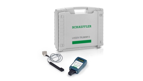 Schaeffler underhållsprodukter: Mätenhet för remspänning