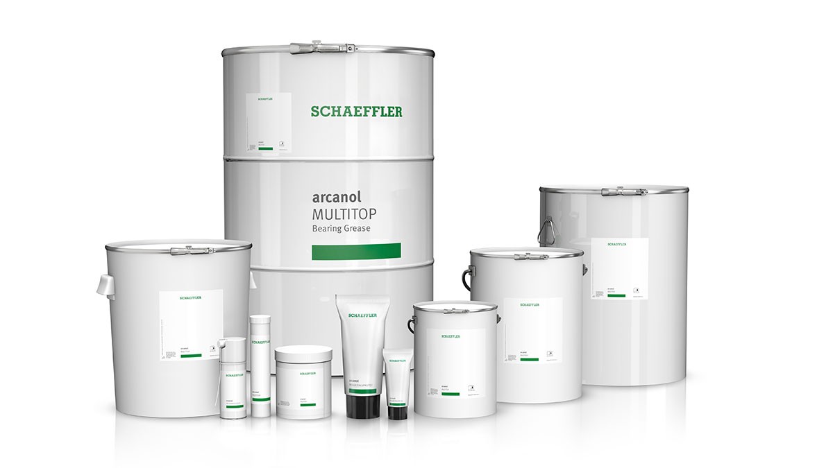 Schaeffler underhållsprodukter: Smörjmedel