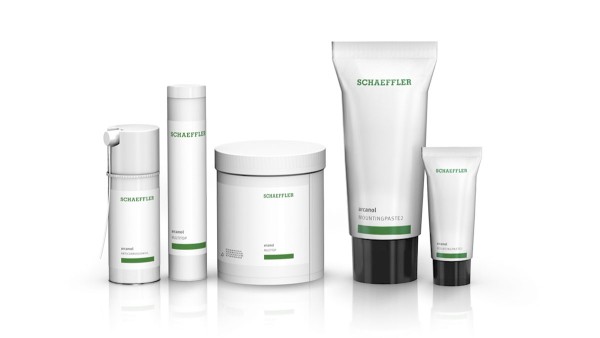 Schaeffler underhållsprodukter: Smörjmedel, monteringspasta