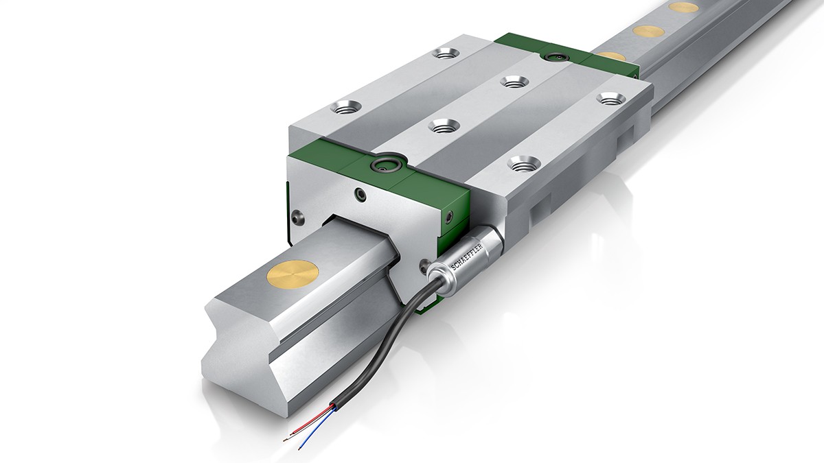 DuraSense from Schaeffler, lubrication condition monitoring and requirement-based lubrication