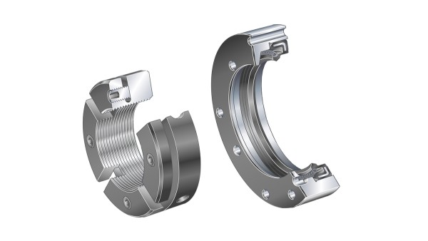 Schaeffler rullningslager och glidlager: Tätningsbärare/precisionsmuttrar