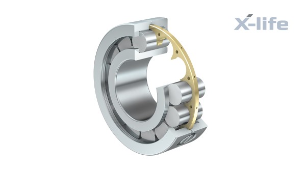 Schaeffler rullningslager och glidlager: Cylindriska rullager med låg friktion